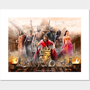 Bahubali Art Posters and Art